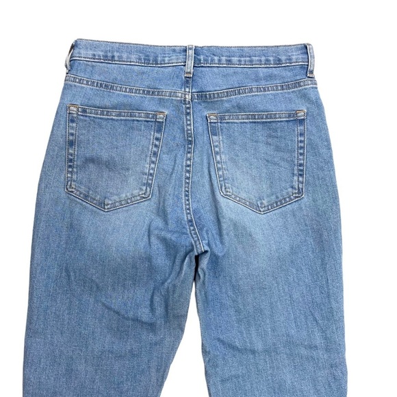 EVERLANE High Rise Skinny Ankle Jeans in Light Washed - Picture 5 of 8